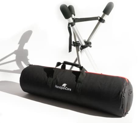 Handpan-Ständer X-Stand + Tragetasche (Bundle) | Stativ aus Aluminium | HandpanCare