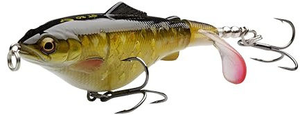 Savage Gear Hardbait zum Hechtangeln 8cm 12g 3D Fat Smashtail Floating