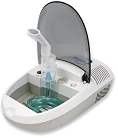 Dittmann - Inhalator IHT665 | Inhalator für die Behandlung von Erkrankungen der Atemwege, Allergien, Asthma, Erkältungen
