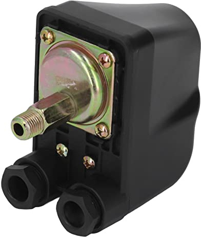Wasserdruckschalter, Automatisches Ein- und Ausschalten, IP44, Wasserpumpen-Druckkontrollschalter, Wasserpumpen-Controller für Selbstansaugende Pumpe, Strahlpumpe, Gartenpumpe