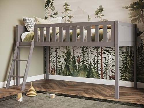 Flair Bea Mid Sleeper Cabin Bed - Grey