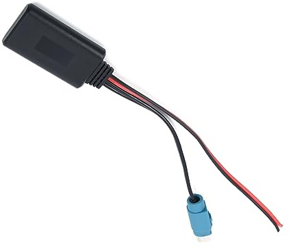 MOUDOAUER Adattatore wireless Bluetooth USB AUX In cavo adattatore per ricevitore audio musicale per Alpine KCE-237B/CDE-101/INA-W900/CDA-105