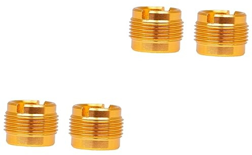 Toyvian 4stücke Mikrofonadapter Schraube Für Mikrofonständer Edelstahl-umwandlungsschraube Für Clip- Stabil Und Langlebig Passend Für Verschiedene Mikrofon-setups