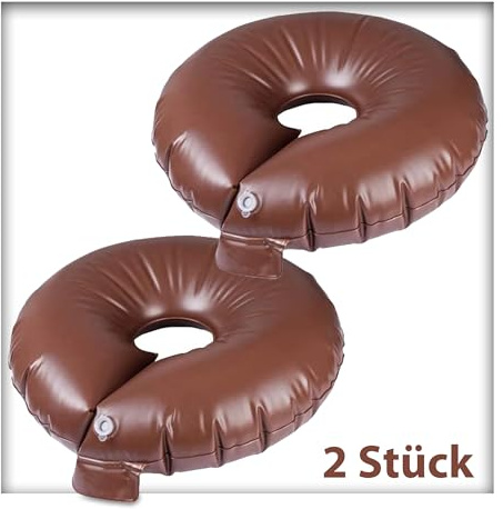2 Stück Bewässerungsring 55 Liter, PVC UV Beständig, Baumring zur Bewässerung, Wassersack Baum