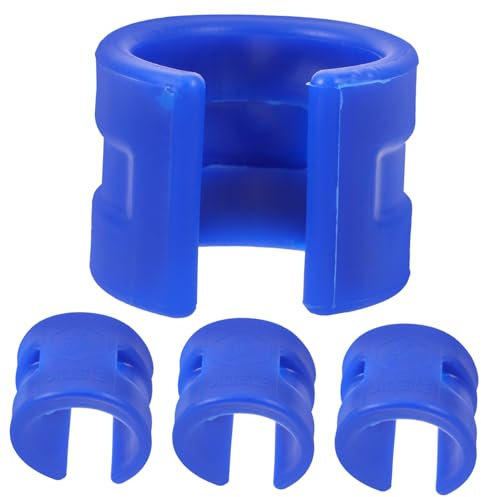 PAMINGONO 4stücke Kettenstrebenschutz Für Fahrräder Gummiringe Schutz Rahmens Für Mountainbikes Und Andere Fahrräder Verhindert Kratzer Und Beschädigungen