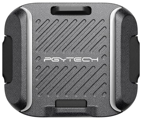 PGYTECH Camera Shoulder Strap Mount Quick Release Clamp, Aluminum Alloy QR Camera Adapter Base for Shoulder Straps Tripods Stabilizers(Only Base)