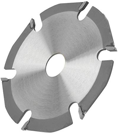 Lama per Circolare Smerigliatrice Multiutensile Disco per Disco Taglio per Legno con Punta in Carburo per Tagliare Pannelli di Legno e Altro