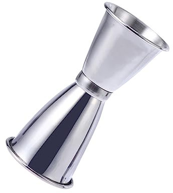 BEBEMOKO Bar Tool Cup Stainless Steel Measuring Cup Jigger Versatile for Multiple Drinks