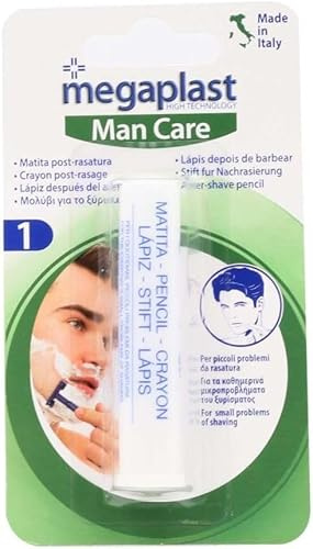 Matita Emostatica The Barber - Stick Cicatrizzante Post-Rasatura, Astringente, Ferma Sangue Barba Uomo, Formato Portatile da 7,5g (Un Pezzo)