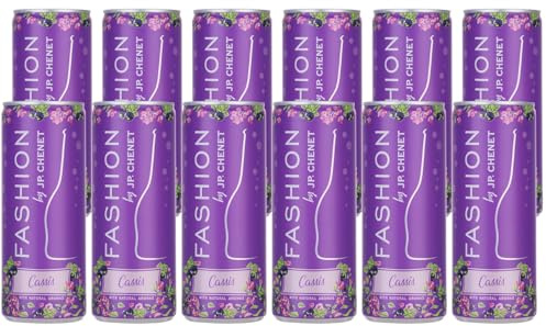 JP Chenet Fashion Cassis (grosella negra) cóctel de vino RTD 12x250 ml