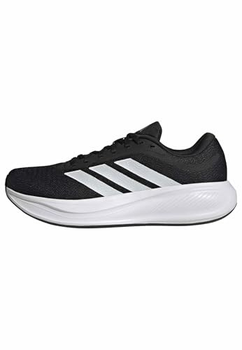 adidas Mixte Response Runner 2 Running Shoes, Core Black/FTWR White/Matte Silver, 49 1/3 EU