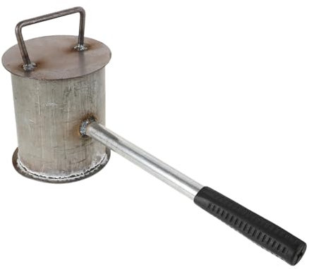 PEPLAYTAL Fire Extinguisher Pot for Bbq Bucket Fire Pit Extinguisher Steel Extinguishing Pot