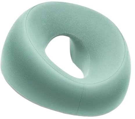 DOSERTY Ice Silk Face Cushions For Massage Therapys NonSlip Base Adjustable Headrest Portable Home Spa Equipment