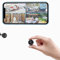 PVZLEXN Camera Espion sans Fil WiFi 1080P Mini Caméra Espion Invisible Micro Petite Extérieur Discrete a Distance Maison de Interieur Extérieur Surveillance Spy Cam Grande Enregistrement