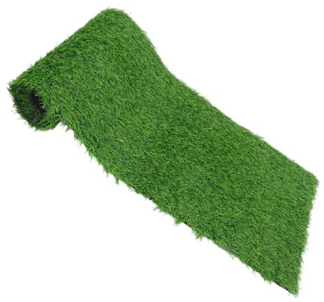 Toyvian Alfombra De Césped Artificial Césped Sintético para Interiores y Exteriores Multiusos para Patios Terrazas Balcones Camping y Barcos