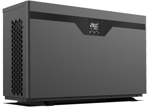 Sirius 5 Inverter Wärmepumpe 5,0 kW | Silent Modus | 32 / 38 / 50 mm | bis 22.500 l | Salzwasser geeignet (5.000 Watt)