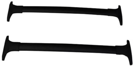 Barre Tetto Portapacchi Per Ford Per Ecosport 2013-2022 Barre Laterali In Lega Alluminio Barre Trasversali Portapacchi 2 Pezzi Per Portapacchi Sul Tetto(Nero)
