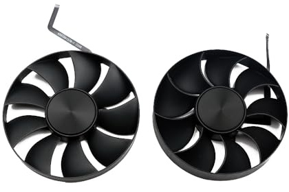 ZCDYGHU AFB1112HD-00 DAPA1115B2UP001 110mm Für NVIDIA für GeForce RTX3090 FE RTX 3090Ti 3090 Founders Edition Graphics Grafikkarte VGA Fan(2-Fan)