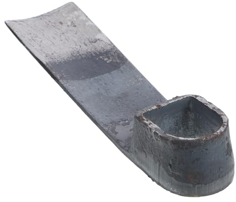 SUPVOX Zappetta da Giardino Forgiata in Acciaio Resistente Strumento Versatile per Orticoltura Scavo Diserbo e Allentamento Terreno Leggera e Maneggevole per Uso Domestico e Agricolo