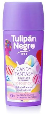 Tulipan Negro Deo Stick Gourmand Candy Fantasy 60 Ml Hälsa Och Personlig Vård