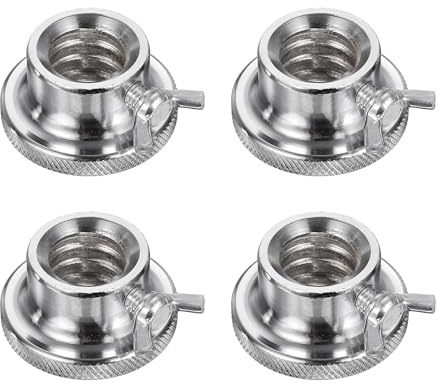 YELARXI Dumbbell Collars, Barbell Spin Lock Anti Slip Weight Lifting Clip Steel