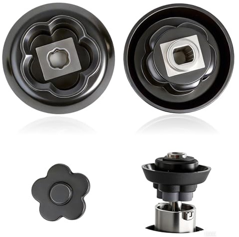 2 Piezas Conjunto de Embragues Guía Compatibles con Monsieur Cuisine Smart y Connect — Engranaje Silvercrest, Portacuchillas Monsieur Cuisine Repuestos Silvercrest para Rendimiento y Durabilidad