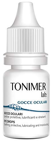 Tonimer Lab ögondroppar för ögon 10 ml