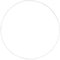 Glorex 6 1294 207-Anello in Metallo per Il Crafting con Diametro di Circa 25 cm, Rivestito in Bianco, per acchiappasogni, macramè, Decorazioni murali e floricoltura, Metal, White