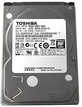 Toshiba Disco rigido SATA 3,0 Gb/s 2,5 PS3/PS4, 1 TB, 5400 giri/min, 8 MB di cache, 3 anni di garanzia