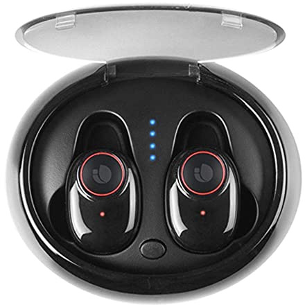 NGS Auriculares INTRAUDITIVOS ARTICA Freedom Compatible con Tecnología Bluetooth 5.0 - Tecnología True Wireless. 8 HRS. AUTONOMÍA. Base Carga.