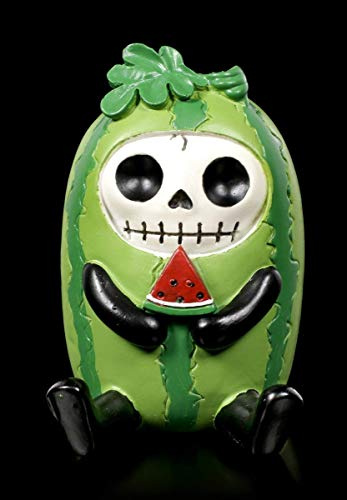 Furrybones Witzige Fantasy Figur - Watermelon | Lustige skurrile Sammel-Figur, Deko-Figur, Deko-Artikel, H 7,5 cm