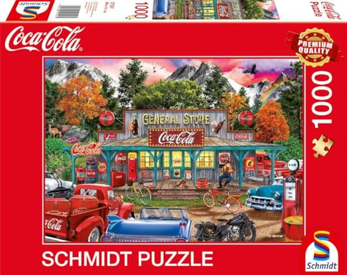 Schmidt Coca Cola - Store: Puzzle Coca Cola 1.000 Teile