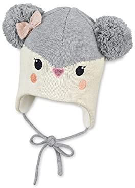 Sterntaler Strickmütze Vogel