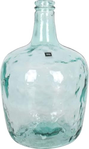 Garrafa Damajuana Vidrio Reciclado 8L – Vidrio Resistente y Ecológico – Perfecta para Decoración y Almacenamiento de Líquidos – Uso Doméstico y Decorativo