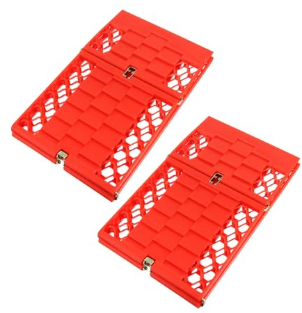 Skyplanet Foldable Emergency Tire Traction Pad,Snow & Sand Traction Mats,Ideal to Unstuck Your Car From Snow, Ice, Mud and Sand