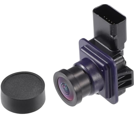 Motoforti Telecamera Posteriore Grandangolo per Ford Edge 15-18 1Pc | Colore nero, Materiale plastica e metallo, OE F2GZ19G490A, Angolo visione ampio per parcheggio e retromarcia