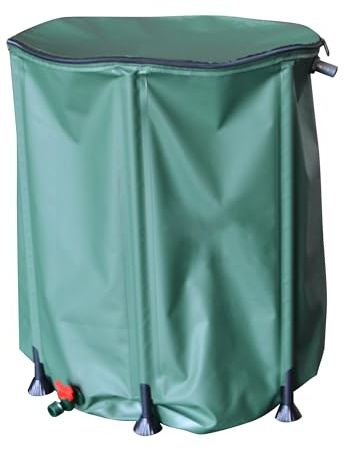 Jardibric - Réserve Eau 200 litres - Cuve Démontable Extérieur - Récupération Eau de Pluie Jardin