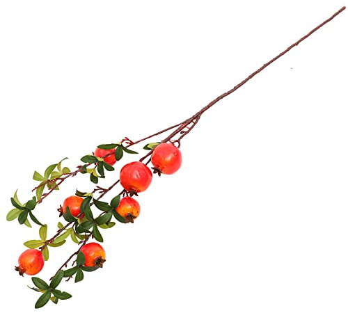 AOKWAWALIY Simulation de décorations de Mariage décoration de Table Fausses Feuilles de Houx Accessoire de Photographie Fausse Plante Usine Faux Pics de Plantes décoratifs Baie Vase