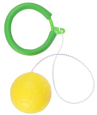 ibasenice Jump Loop Junge Mädchen Spielzeug Rotierendes Spring-Spielzeug Für Jungen Und Mädchen Gelb Langlebiger Kunststoff Fördert Bewegung Und Knochengesundheit