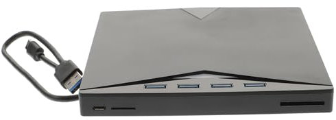 Homoyoyo Usb Optical Drive External Dvd Burner Usb Portable Dvd Rom Rewriter Burner Writer for Laptop Home Use