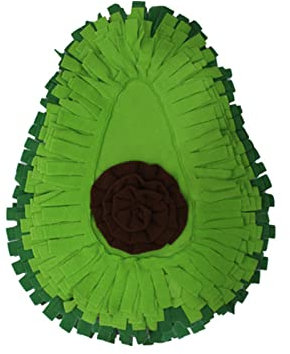Hunde-Füttermatte, Schnüffel-Pad, Welpen-Leckerlis, Trainingsmatten, Avocado, langsames Füttern, zur Vorbeugung von Fettleibigkeit, Schnüffelmatte, Spielzeug, kleine Rassen, Puzzle-Spielzeug,