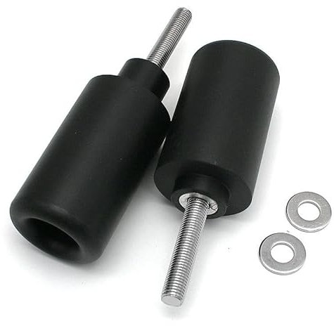 BepHon Motorrad Sturzpads Crash Protector Für Su&zu&ki GSXR1000 07 08 GSX-R 1000 2007 2008 K7 Motorrad Rahmen Sliders Anti Crash Falling Schutz Protector(Black)
