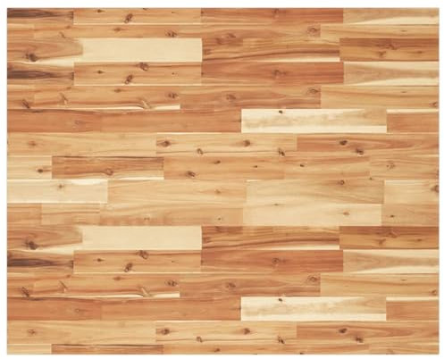 ShGaxin Schreibtischplatte Ölbeschichtung 100x80x2 cm Massivholz Akazie, Arbeitsplatte, Holzplatte, Schreibtischplatte, Waschtischplatte, Küchenarbeitsplatte - 3279760