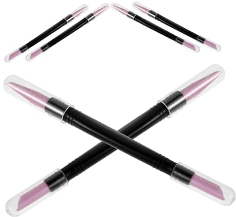 IWOWHERO 6stücke Nagelhaut Stift Für Maniküre Nagelpolierstift Zum Entfernen Abgestorbener Hautzellen Tragbarer Nagelschleifstift Für Naturnägel Und Kunstnägel