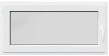 vidaXL Ventana de sótano RISOR 120x60cm oscilobatiente DIN Izquierda, Ventana de Salida, Ventana de tolva, Ventana en el sótano, Pozo de Ventana