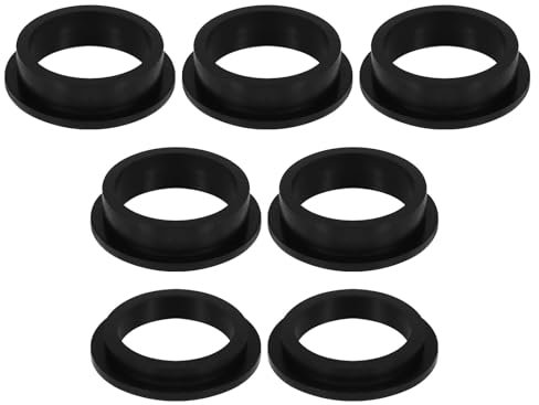 5pcs 11228 and 2pcs 11412 Pool Pump Seal Gaskets Rings, L-Shape Hose O Ring Gaskets Compatible with Intex Sand Filter Pump Motors Replacement Parts