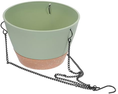 Toddmomy Maceta Colgante para Plantas Jardinera Colgante De Balcón Maceta De Jardín Interior Desmontable De Potos De Interior