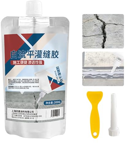 Adhesivo de alta resistencia para la reparación de grietas en hormigón, sellador de hormigón para exteriores, impermeable, de secado rápido, relleno de grietas de cemento para hormigón