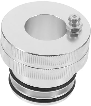 UKCOCO Lubricador De Rodamientos De Ruedas Partes Grasa para Cojinetes De Rueda Resistencia Rodamiento De Rueda Durable Herramientas para Rodamientos De Ruedas Aleación De Aluminio Plata