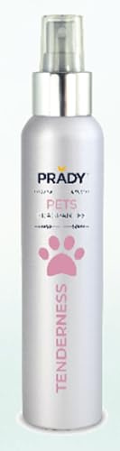 Prady – Eau de Toilette para Mascotas – Tenderness – Fragancia suave y tierna para perros y gatos – Aroma delicado que neutraliza olores – Fórmula sin alcohol para uso frecuente y piel sensible